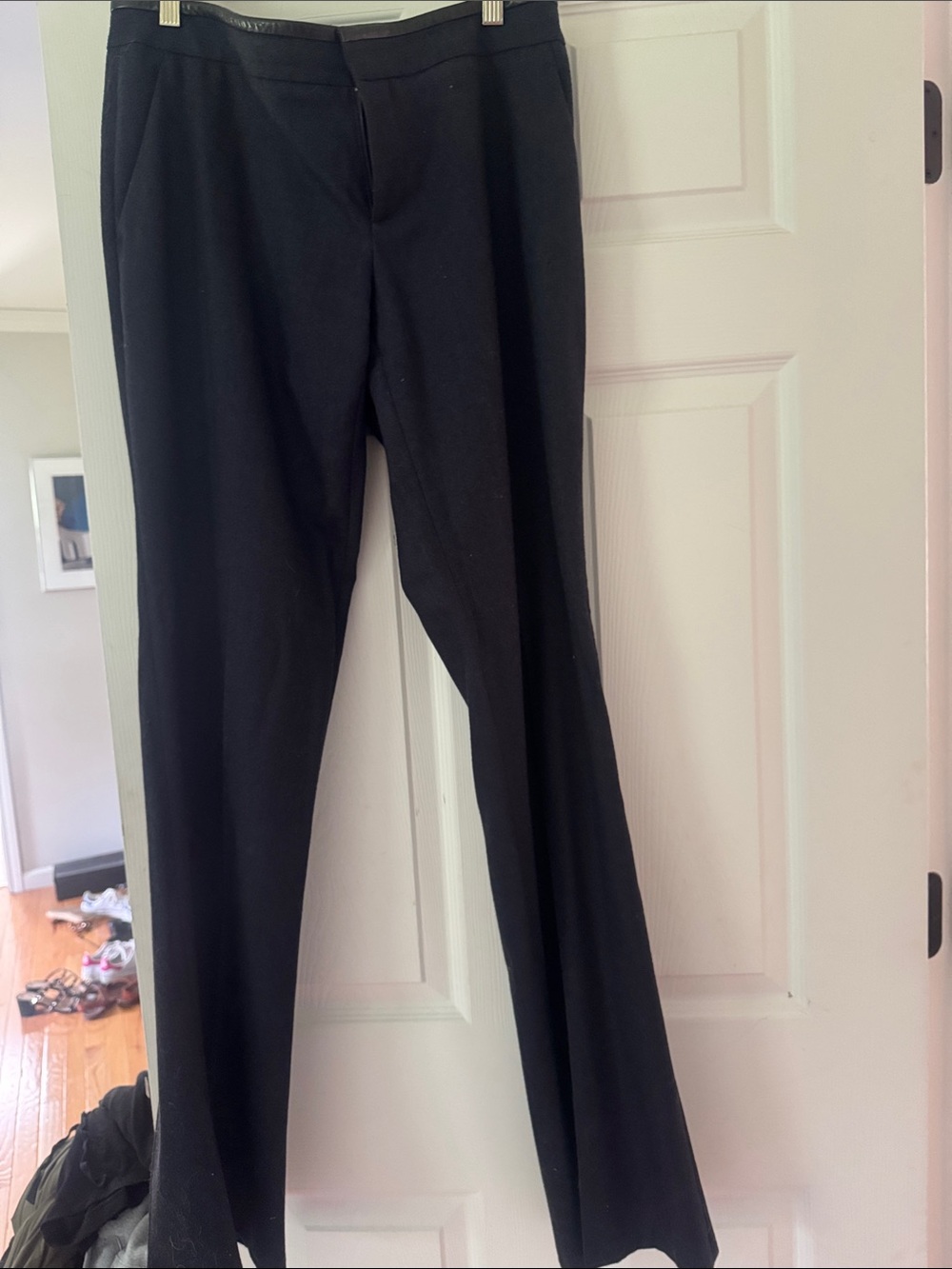 Gucci 2000’s flared trousers